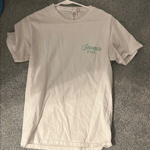White Sorrento Italy Women's T-Shirt
